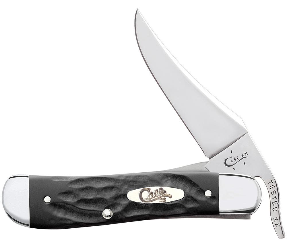 Case Jigged Rough Black® Synthetic RussLock®