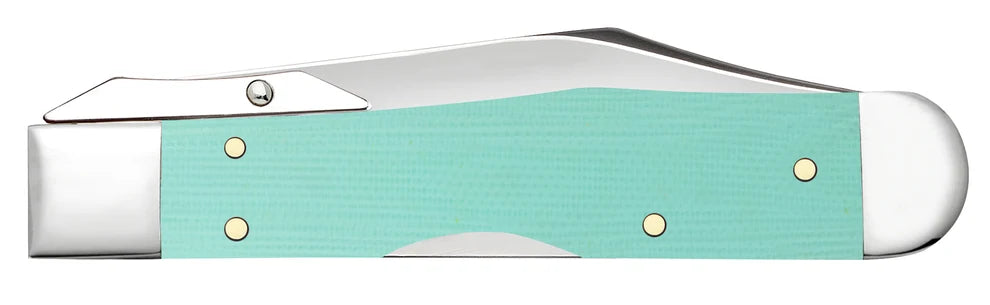Case Smooth Seafoam Green G-10 Cheetah® Cub