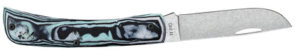 Case Crossroads™ Smooth Seafoam Green Burl G-10 XR Sod Buster® Jr