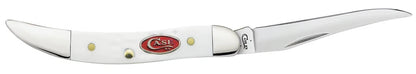 Case SparXX™ Standard Jig White Synthetic Small Texas Toothpick 60180 Pocket Knife