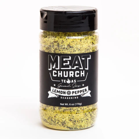 Meat Church Lemon Pepper Seasoning