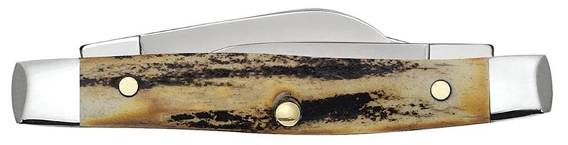 Case Genuine Stag Small Stockman Pocket Knife 00178