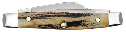 Case Genuine Stag Small Stockman Pocket Knife 00178