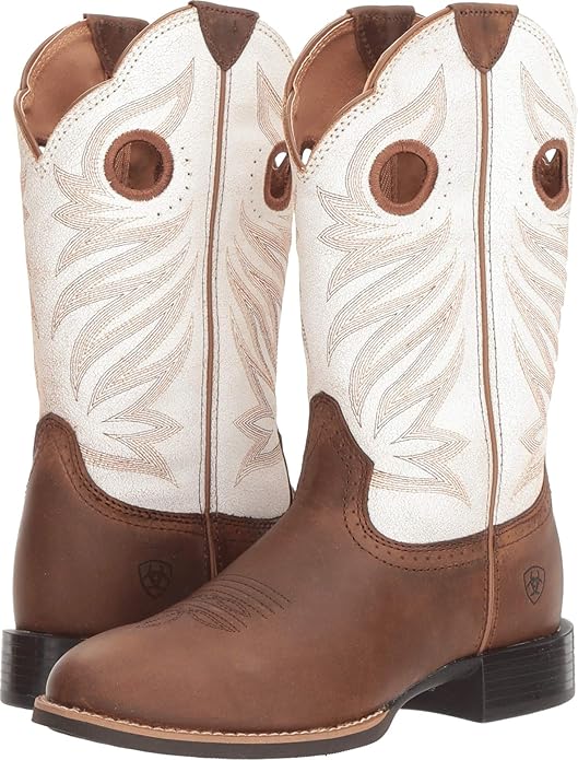 Ariat Women's Round Up Stockman Western Boot