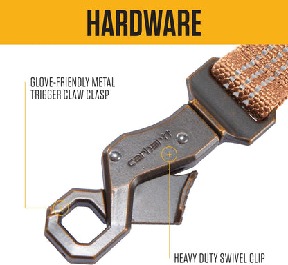 Carhartt Dual Handle Dog Leash