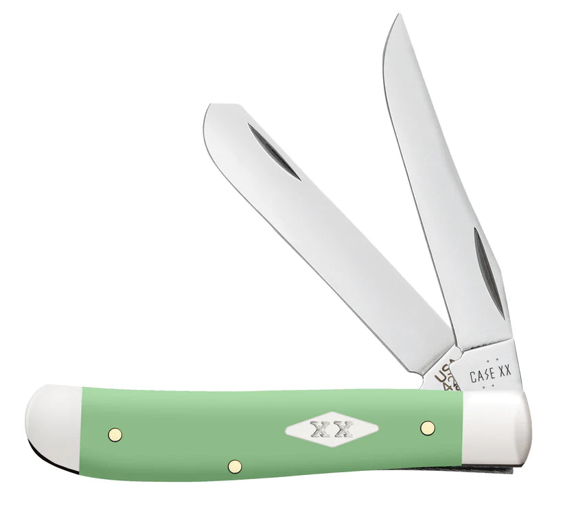 Cases Smooth Mint Green Synthetic Mini Trapper
