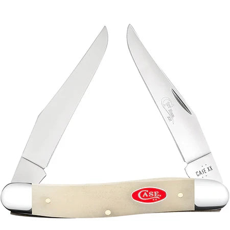 Case Muskrat 1st Run Natural Bone 84022 Stainless 1/250 Pocket Knife