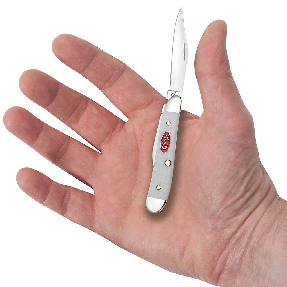 Case SparXX™ Standard Jig White Synthetic Peanut 60188 Pocket Knife
