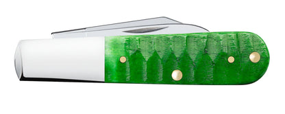 Case Gator Jigged Bright Green Bone Barlow