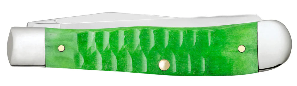 Case Gator Jigged Bright Green Bone Trapper