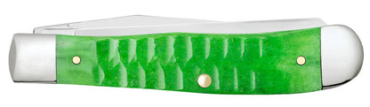 Case Gator Jigged Bright Green Bone Trapper