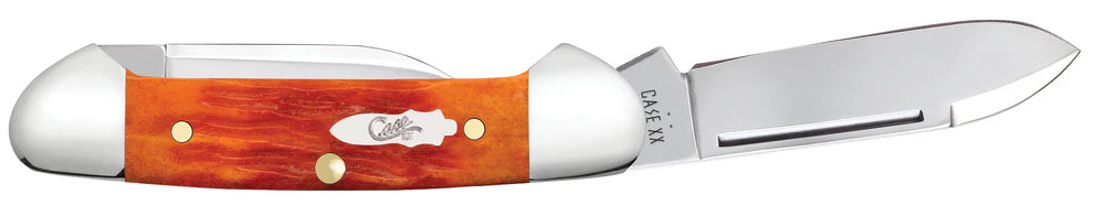 Case Crandall Jigged Tequila Sunrise Bone Baby Butterbean
