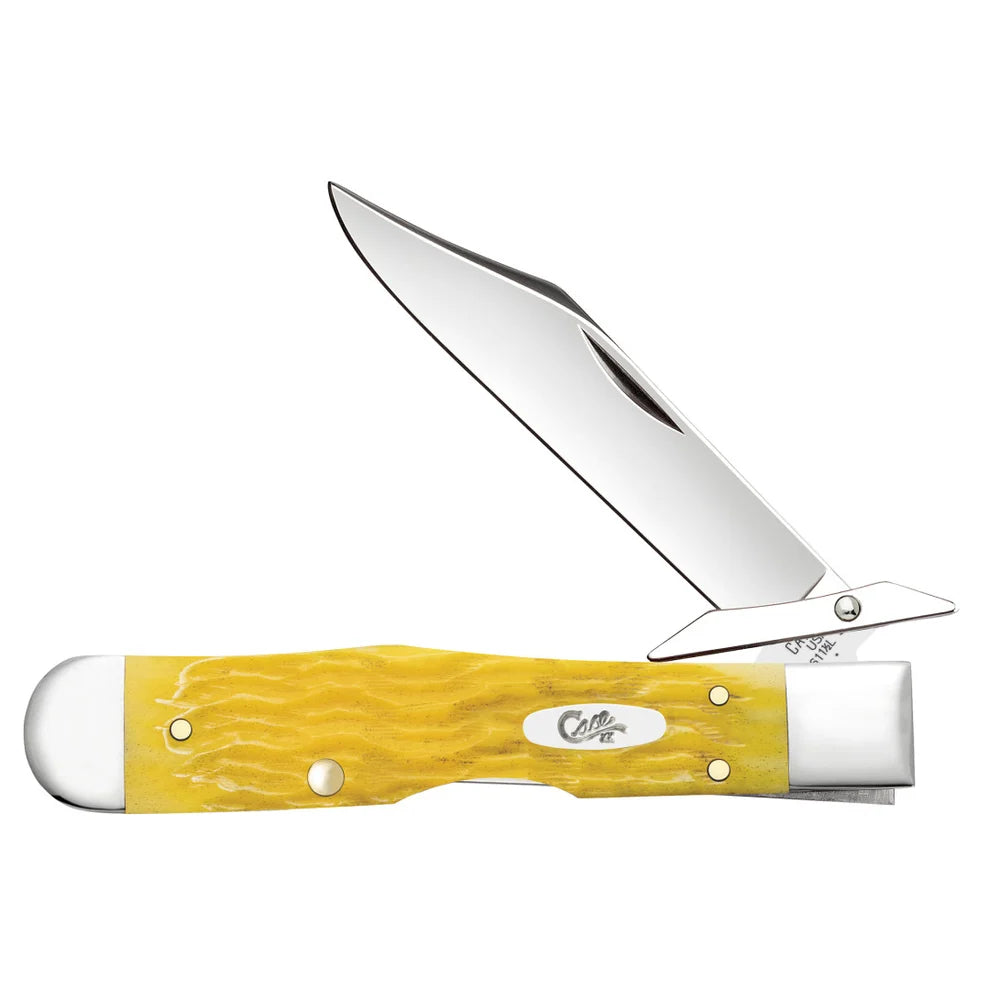 Case Platts Jig Yellow Bone Cheetah® Cub