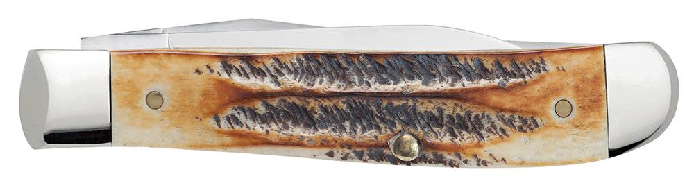 Case Knives 6.5 BoneStag® Mini Trapper