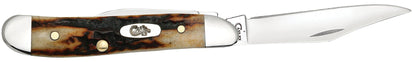 Case red stag peanut