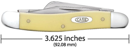 Case Yellow Synthetic CS Medium Stockman Knife