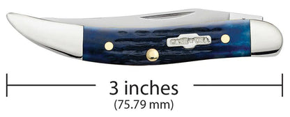 Case Rogers Corn Cob Jig Blue Bone Small Texas Toothpick