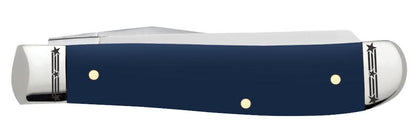 Case Knives U.S. Air Force™ Embellished Smooth Navy Blue Synthetic Mini Trapper Knife