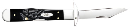 Case Rough Black® Jigged Synthetic Cheetah® Cub