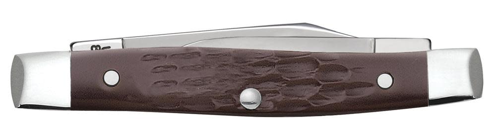 Case Knives Brown Synthetic Pen