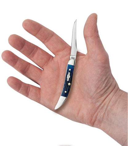 Case Rogers Corn Cob Jig Blue Bone Small Texas Toothpick