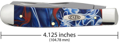 Case Kirinite Patriot Trapper Stainless Pocket Knife 11200