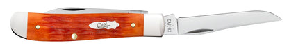 Case Crandall Jigged Tequila Sunrise Bone Mini Trapper