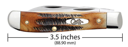 Case Knives 6.5 BoneStag® Mini Trapper