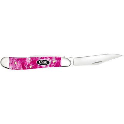 Case Smooth Pink Crackle Kirinite® Peanut