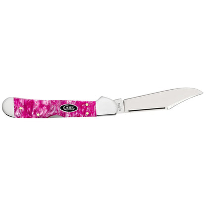 Case Smooth Pink Crackle Kirinite® Mini Copperlock®