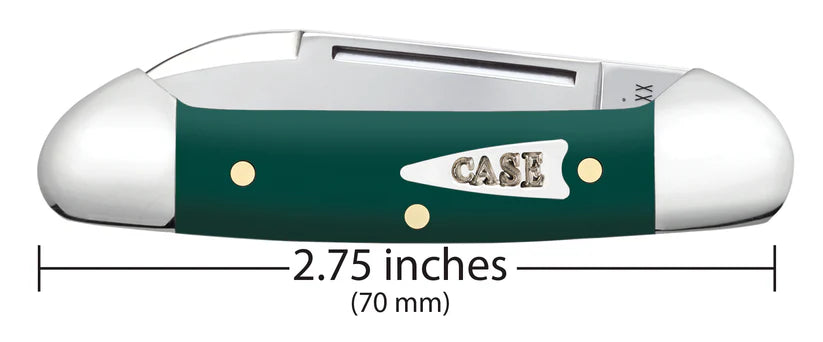 Case Smooth Spruce Green Synthetic Baby Butterbean