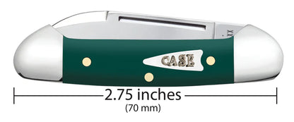 Case Smooth Spruce Green Synthetic Baby Butterbean