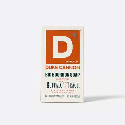 Duke Cannon Supply Co Big Ass Brick of Soap - Big Bourbon Soap - Buffalo Trace