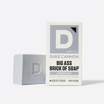 Duke Cannon Supply Co. Big Ass Brick of Soap - Gunsmoke