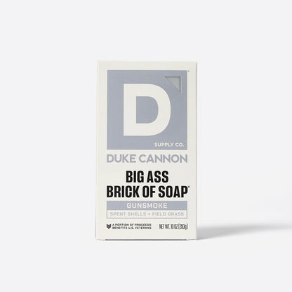 Duke Cannon Supply Co. Big Ass Brick of Soap - Gunsmoke