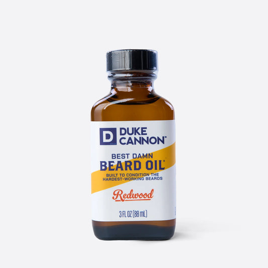 Duke Canon Supply Co. Best Damn Bear Oil - 3oz Bottle