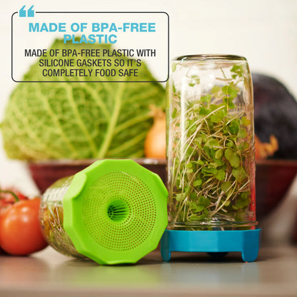 Masontops Bean Screen Sprouting Lids