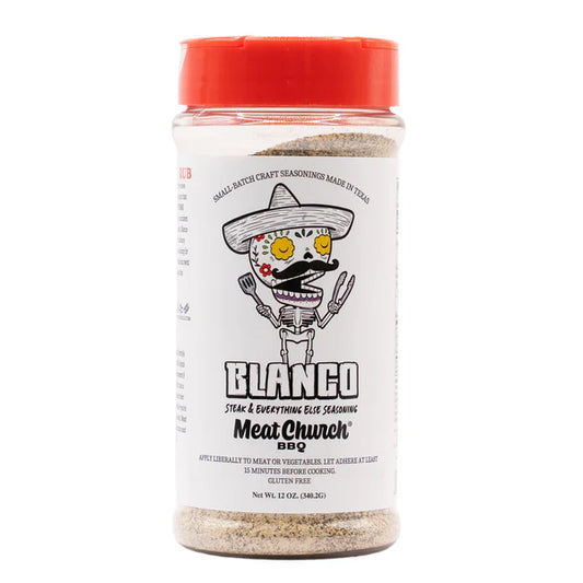 Meat Church Blanco - Steak and Everything Else Seasoning
