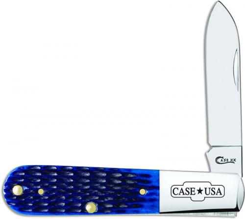 Case Blue Bone Rogers Corn Cob Jig Barlow
