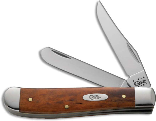 Case Chestnut Bone Mini Trapper Pocket Knife 28700