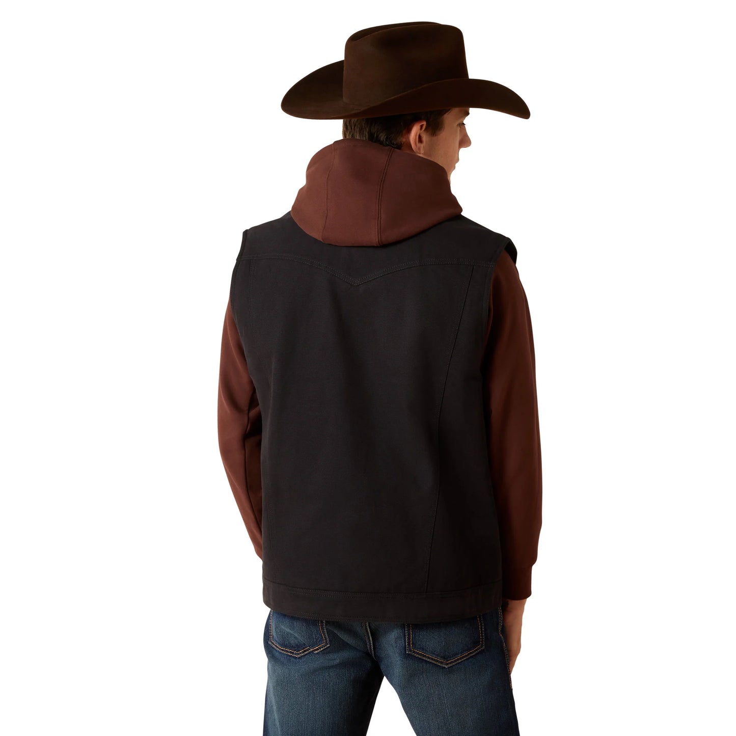 Ariat Men's Canvas Rancher Vest