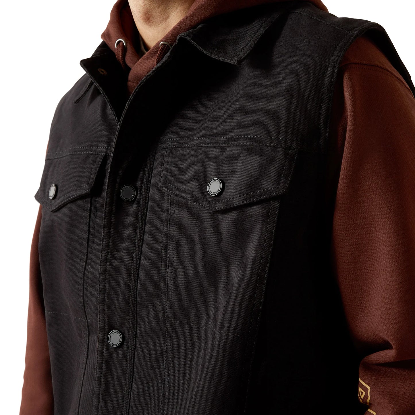 Ariat Men's Canvas Rancher Vest