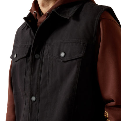 Ariat Men's Canvas Rancher Vest