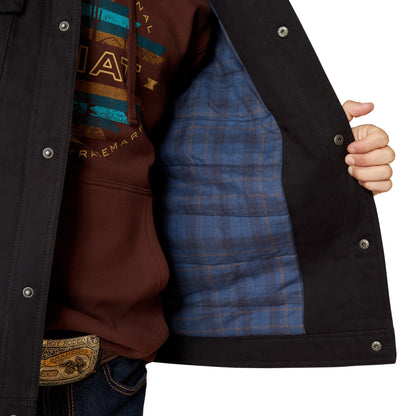 Ariat Men's Canvas Rancher Vest