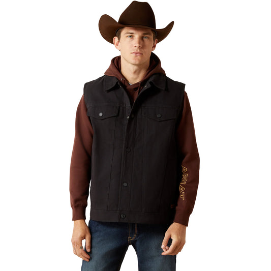 Ariat Men's Canvas Rancher Vest