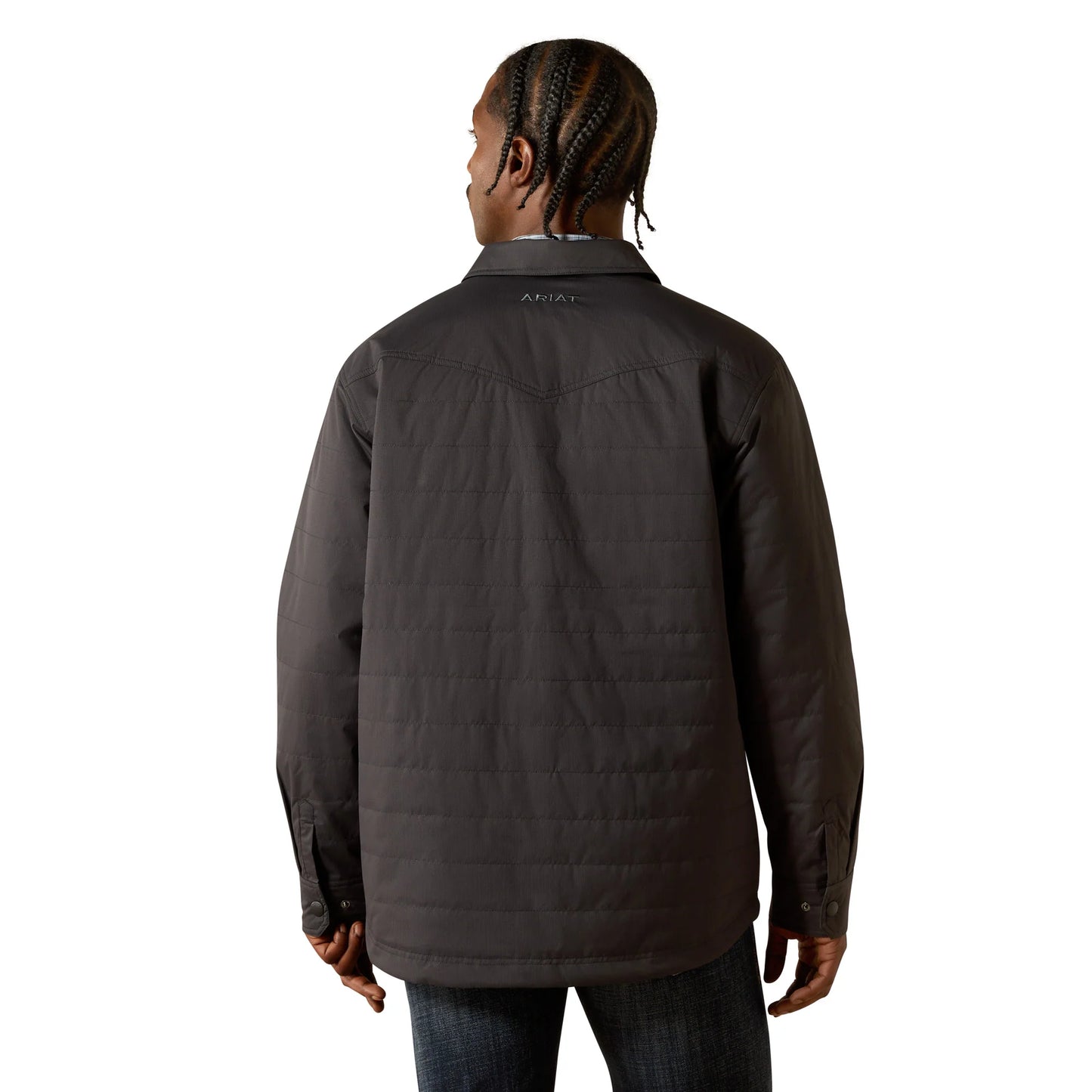 Ariat Men's Quilted Shirt Jacket