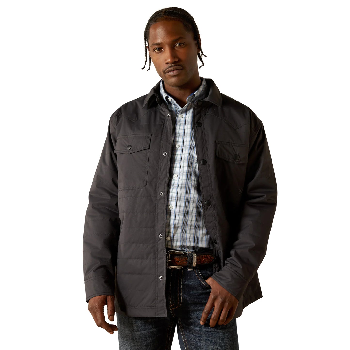 Ariat Men's Quilted Shirt Jacket