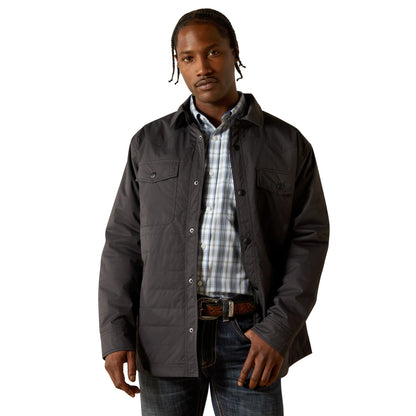 Ariat Men's Quilted Shirt Jacket