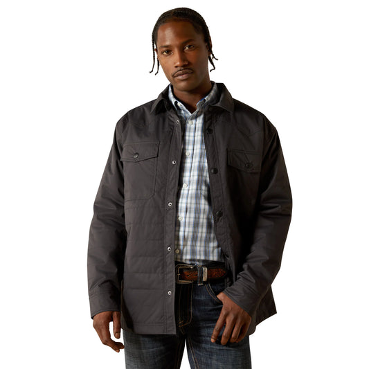 Ariat Men's Quilted Shirt Jacket