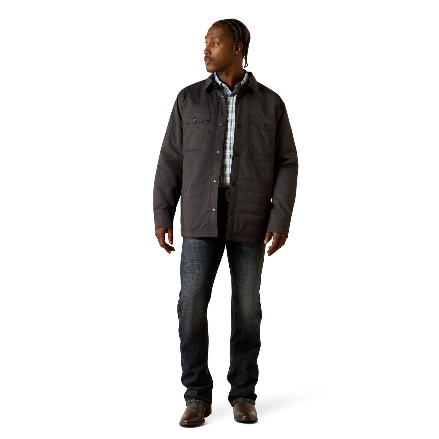 Ariat Men's Quilted Shirt Jacket
